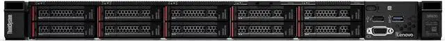 Alt view image 3 of 5 - Lenovo ThinkSystem SR630 Rack Server Bundle with Rail Kit, Windows Server 2019, 2 x Intel Xeon Silver 4110 8-Core 2.10GHz, 32GB DDR4, 2TB SSD, RAID
