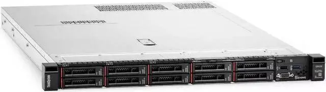 Alt view image 4 of 5 - Lenovo ThinkSystem SR630 Rack Server Bundle with Rail Kit, Windows Server 2019, 2 x Intel Xeon Silver 4110 8-Core 2.10GHz, 32GB DDR4, 2TB SSD, RAID