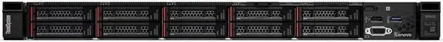 Alt view image 4 of 4 - Lenovo ThinkSystem SR630 Rack Server Bundle with Rail Kit, 2 x Intel Xeon Silver 4110 8-Core 2.10GHz, 64GB DDR4, 4TB SSD, RAID