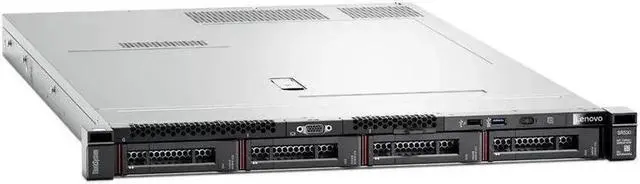 Alt view image 2 of 4 - Lenovo ThinkSystem SR250 Rack Server Bundle with Rail Kit, Intel Xeon E-2136 6-Core 3.3GHz, 64GB DDR4, 4TB SSD, RAID.