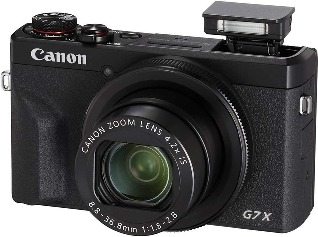 Main image of Canon PowerShot G7X Mark III (Black)