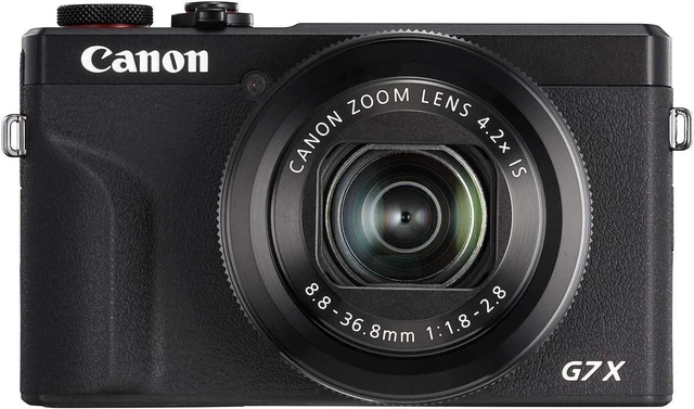 Alt view image 2 of 2 - Canon PowerShot G7X Mark III (Black)