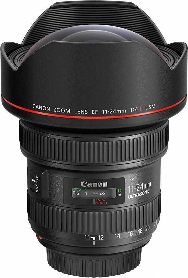 Alt view image 3 of 3 - Canon EF 11-24mm f4L USM Lens