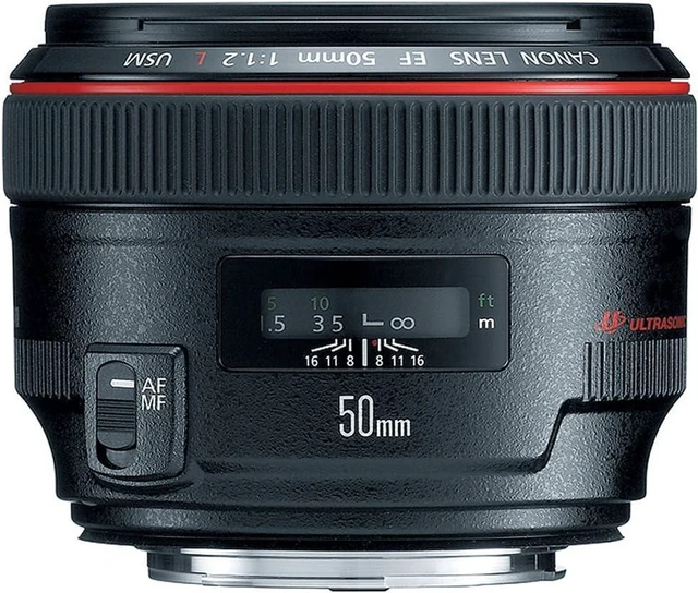Main image of Canon EF 50mm f/1.2 L USM Lens
