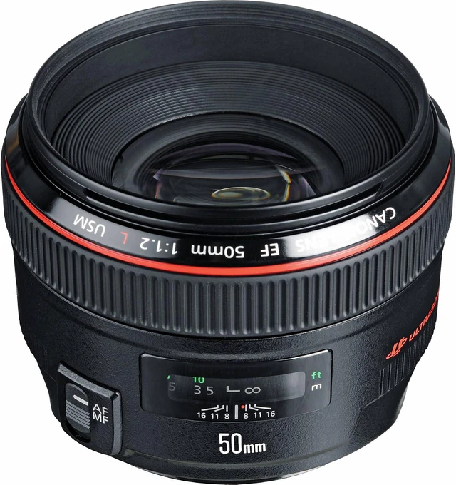 Alt view image 3 of 3 - Canon EF 50mm f/1.2 L USM Lens