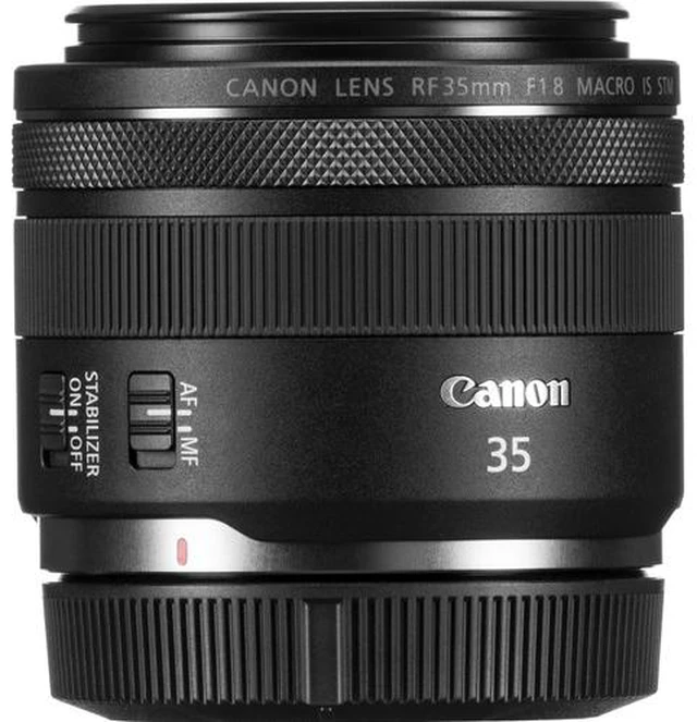 Alt view image 2 of 3 - Canon RF 35mm f/1.8 IS Macro STM Lens