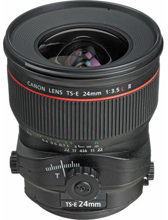 Main image of Canon TS-E 24mm F3.5 L II lens