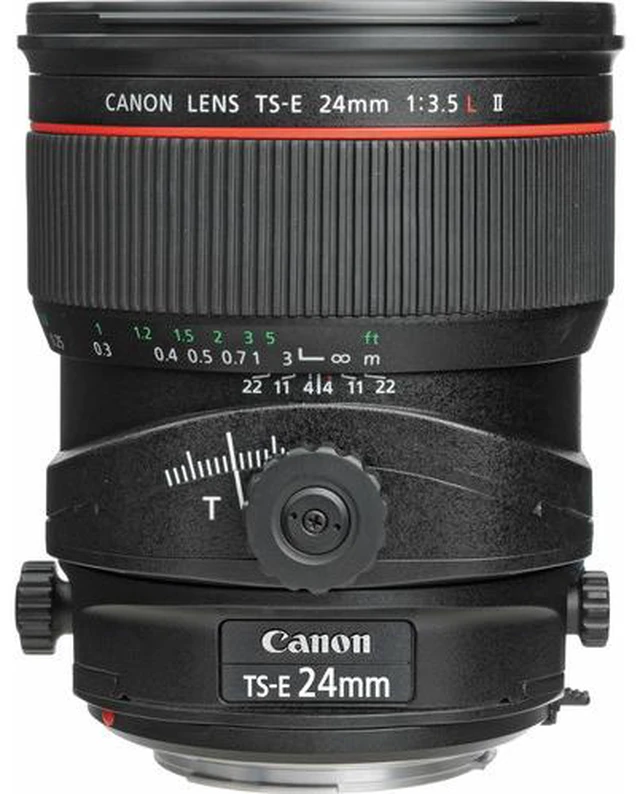 Alt view image 2 of 3 - Canon TS-E 24mm F3.5 L II lens