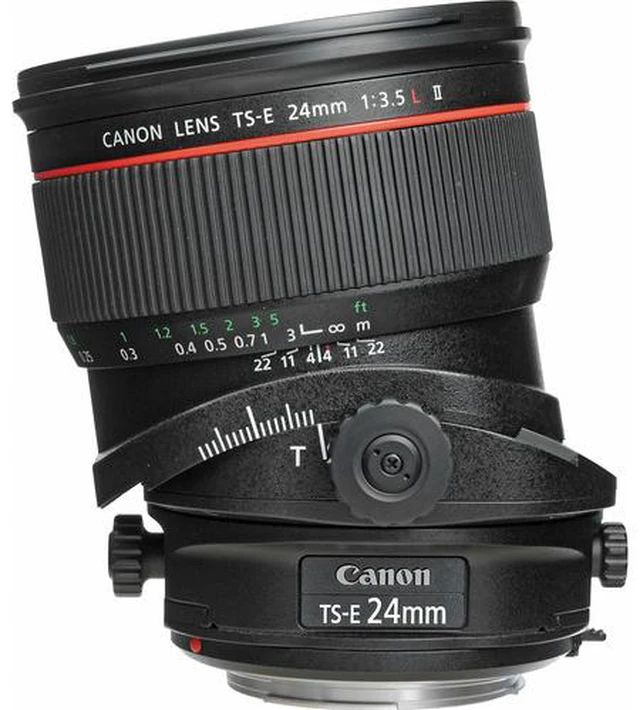 Alt view image 3 of 3 - Canon TS-E 24mm F3.5 L II lens