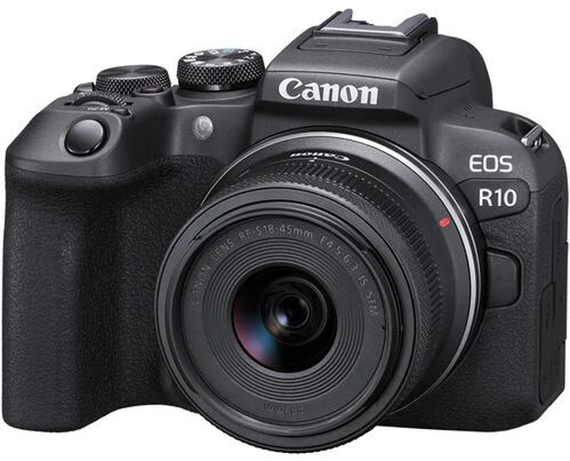 Main image of Canon EOS R10 Kit with 18-45mm