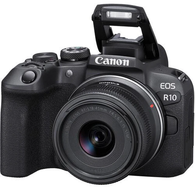 Alt view image 2 of 3 - Canon EOS R10 Kit with 18-45mm