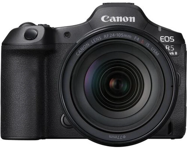 Main image of Canon EOS R5 Mark II with RF 24-105mm f/4L IS USM Lens