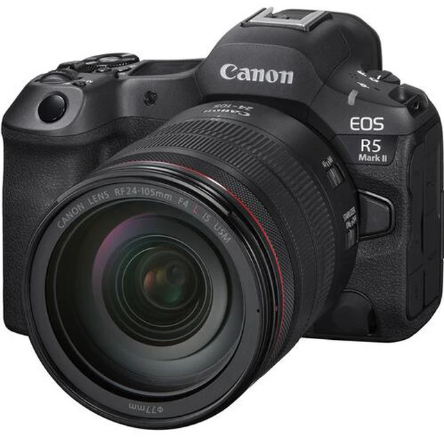 Alt view image 2 of 3 - Canon EOS R5 Mark II with RF 24-105mm f/4L IS USM Lens