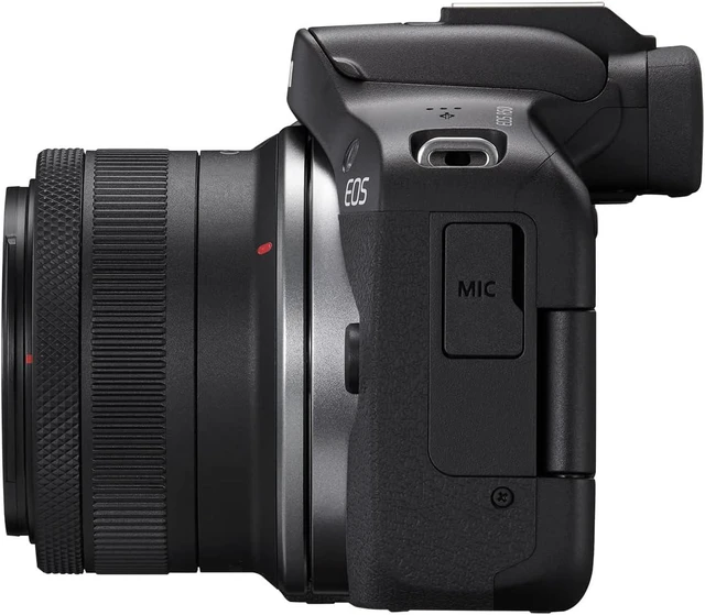 Alt view image 3 of 3 - Canon EOS R50 Kit with (RF 18-45mm + RF 55-210mm ) (Black)