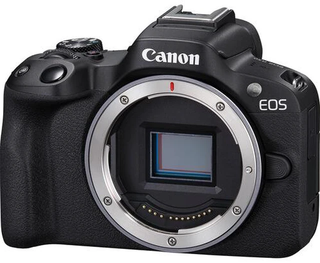 Main image of Canon EOS R50 Kit with (RF 18-45mm) (Black)