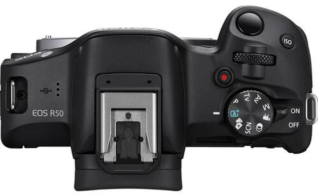 Alt view image 3 of 3 - Canon EOS R50 Kit with (RF 18-45mm) (Black)