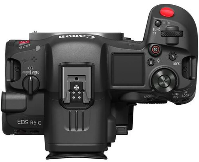 Alt view image 3 of 3 - Canon EOS R5C Mirrorless Cinema Camera