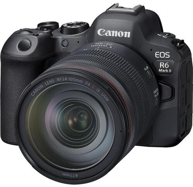 Main image of Canon EOS R6 Mark II with RF 24-105mm f/4L IS USM Lens