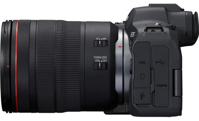 Alt view image 2 of 3 - Canon EOS R6 Mark II with RF 24-105mm f/4L IS USM Lens