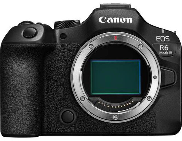 Main image of Canon EOS R6 Mark III Body