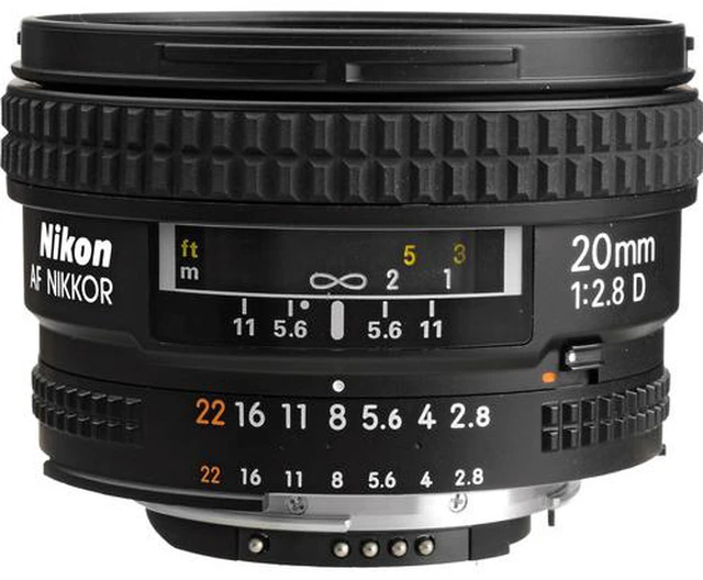 Main image of Nikon AF 20mm f/2.8D
