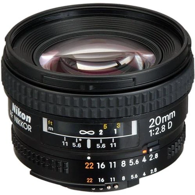 Alt view image 2 of 3 - Nikon AF 20mm f/2.8D