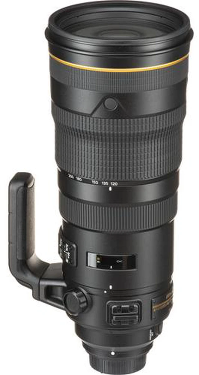 Alt view image 3 of 3 - Nikon AF-S 120-300mm f/2.8E FL ED SR VR