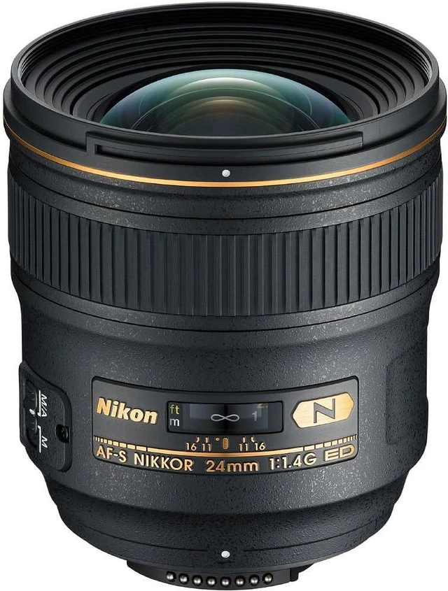 Main image of Nikon AF-S 24mm f/1.4G ED (Retail Packing)
