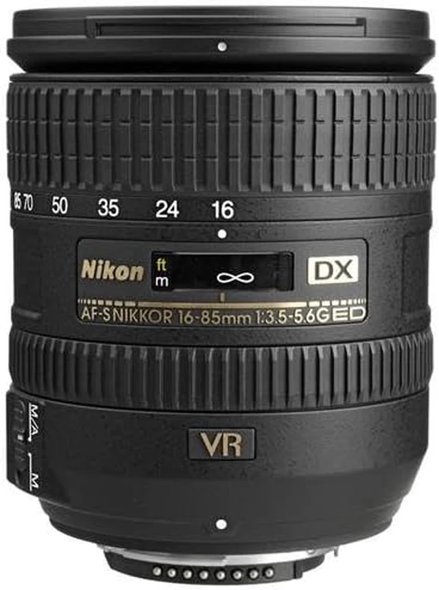 Alt view image 2 of 3 - Nikon AF-S DX 16-85mm f/3.5-5.6G ED VR (Retail Packing)
