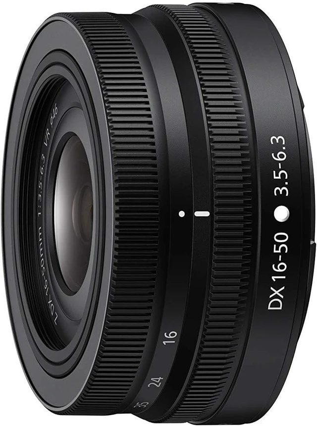 Main image of Nikon Z 16-50mm f/3.5-6.3 VR Lens (Retail Packing) (Black)