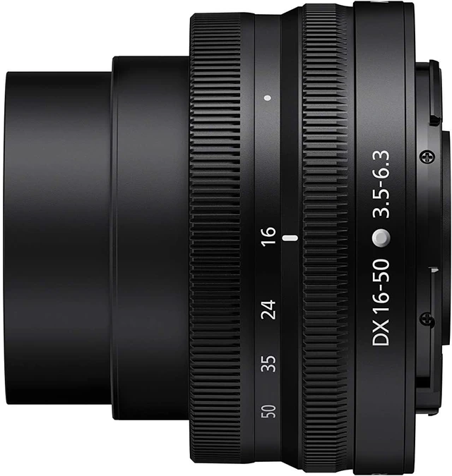 Alt view image 2 of 3 - Nikon Z 16-50mm f/3.5-6.3 VR Lens (Retail Packing) (Black)
