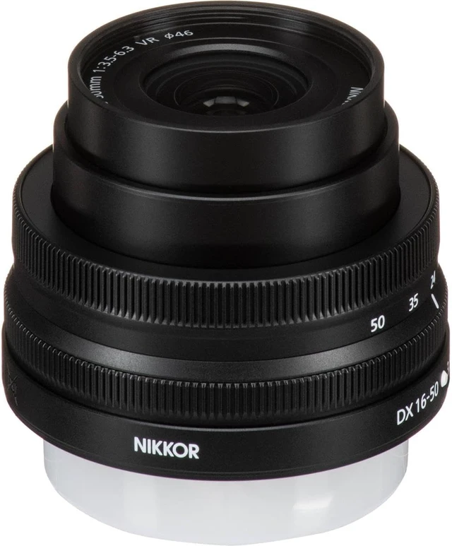 Alt view image 3 of 3 - Nikon Z 16-50mm f/3.5-6.3 VR Lens (Retail Packing) (Black)