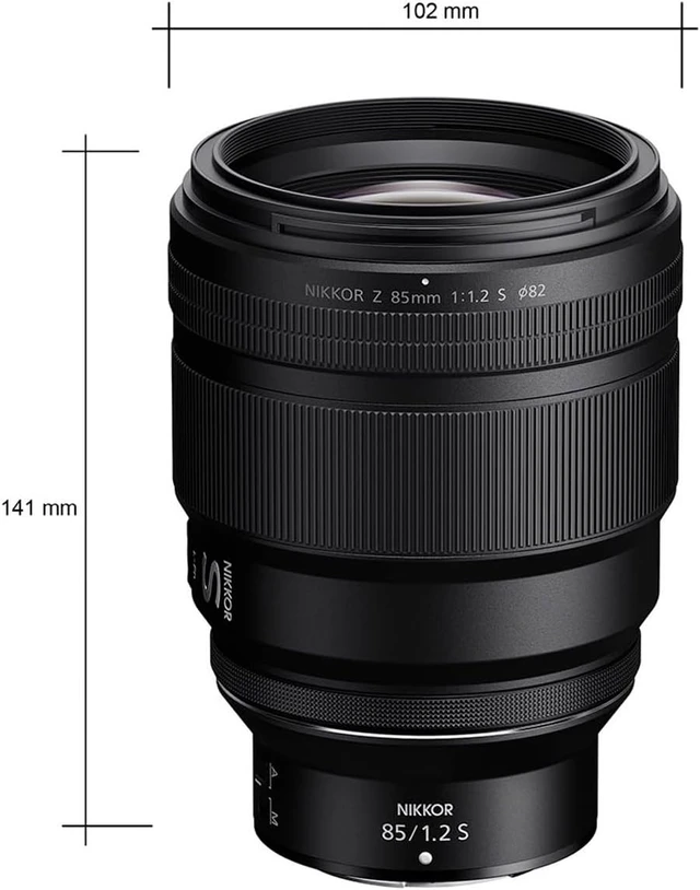 Alt view image 3 of 3 - Nikon Z 85mm F/1.2 S Lens