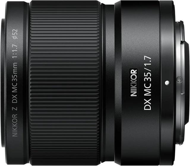 Alt view image 2 of 3 - Nikon Z DX MC 35mm F/1.7 Lens