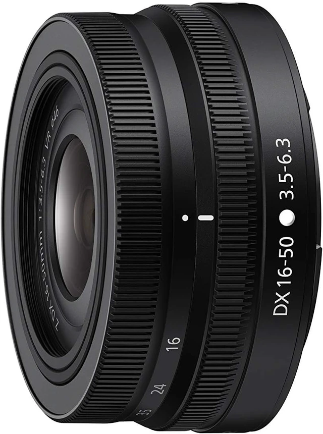 Alt view image 2 of 2 - Nikon Z fc Mirrorless Digital Camera Black with 16-50mm Lens
