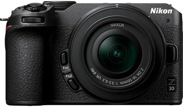 Main image of Nikon Z30 Kit (Z DX 16-50mm F/3.5-6.3 VR)