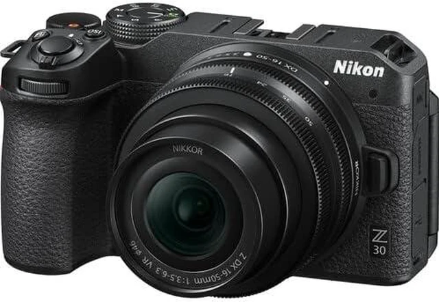 Alt view image 2 of 3 - Nikon Z30 Kit (Z DX 16-50mm F/3.5-6.3 VR)