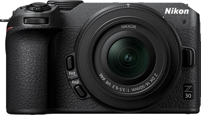 Main image of Nikon Z30 Kit (Z DX 18-140mm F/3.5-6.3 VR)