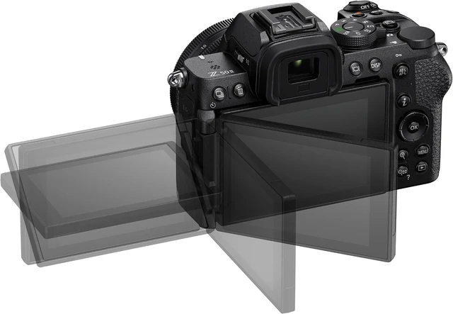 Alt view image 3 of 3 - Nikon Z50 II Kit (Z 18-140 f3.5-6.3 VR)