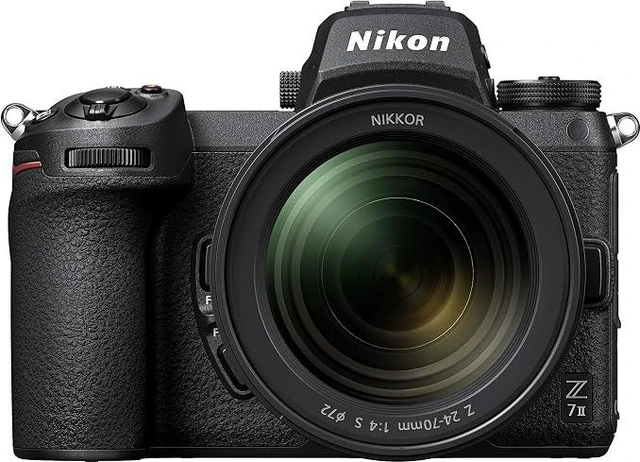 Main image of Nikon Z7 Mark II + Z 24-70mm f/4 S