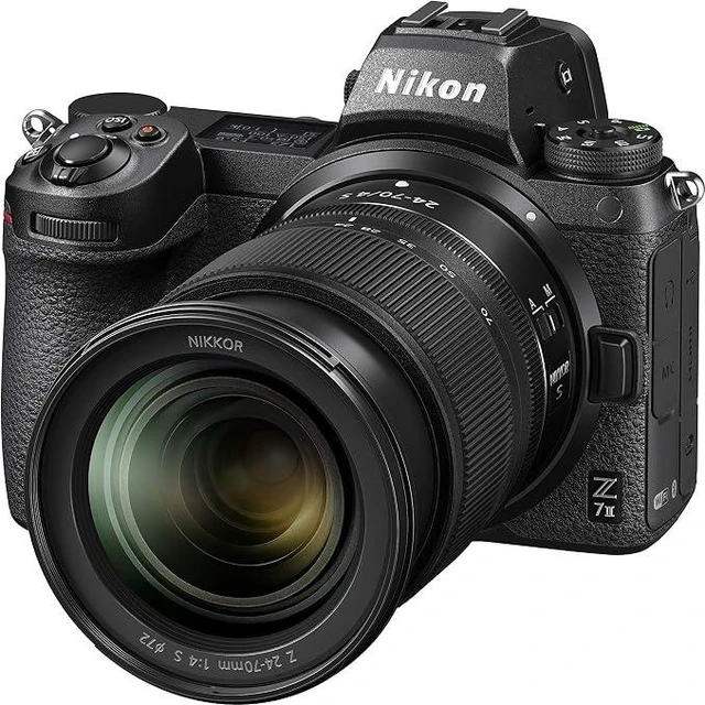 Alt view image 2 of 3 - Nikon Z7 Mark II + Z 24-70mm f/4 S