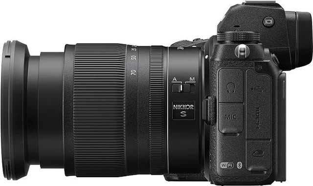 Alt view image 3 of 3 - Nikon Z7 Mark II + Z 24-70mm f/4 S