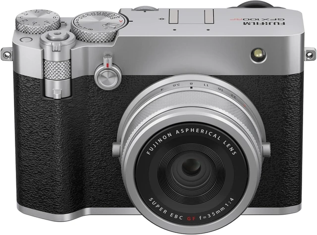 Main image of Fujifilm GFX100RF Digital Camera (Silver)