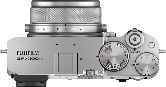 Alt view image 3 of 3 - Fujifilm GFX100RF Digital Camera (Silver)