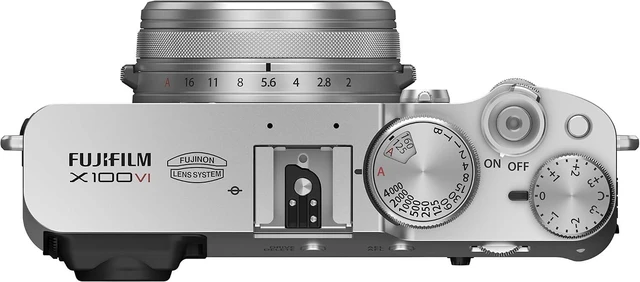 Alt view image 3 of 3 - Fujifilm X100VI (Silver)