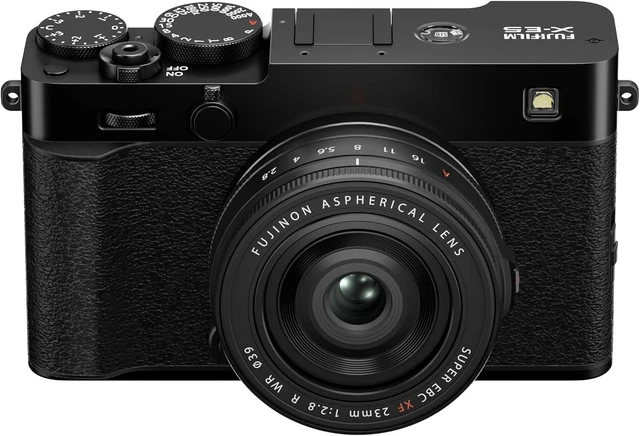 Main image of Fujifilm X-E5 Kit (XF 23mm F/2.8 R WR) (Black)