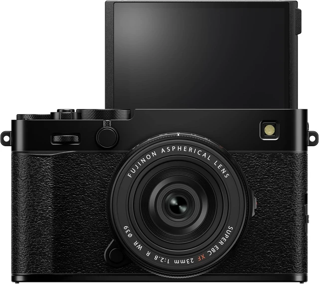 Alt view image 2 of 3 - Fujifilm X-E5 Kit (XF 23mm F/2.8 R WR) (Black)