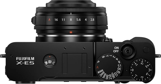 Alt view image 3 of 3 - Fujifilm X-E5 Kit (XF 23mm F/2.8 R WR) (Black)