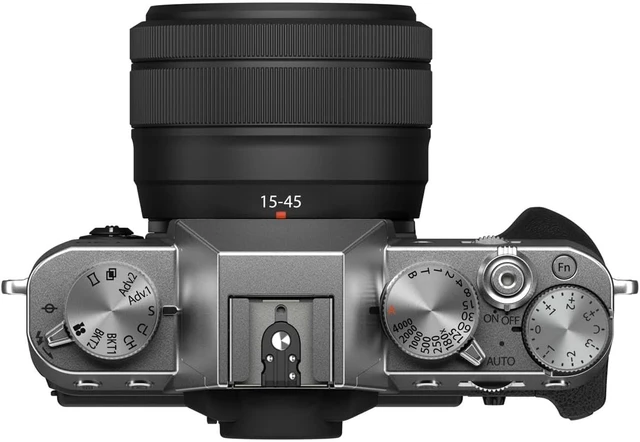 Alt view image 3 of 3 - Fujifilm X-T30 II Kit with 15-45mm (Silver) (Black Lens)