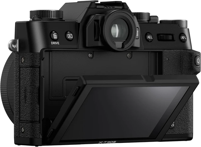 Alt view image 3 of 3 - Fujifilm X-T30 III Kit with 13-33mm f/3.5-6.3 (Black)